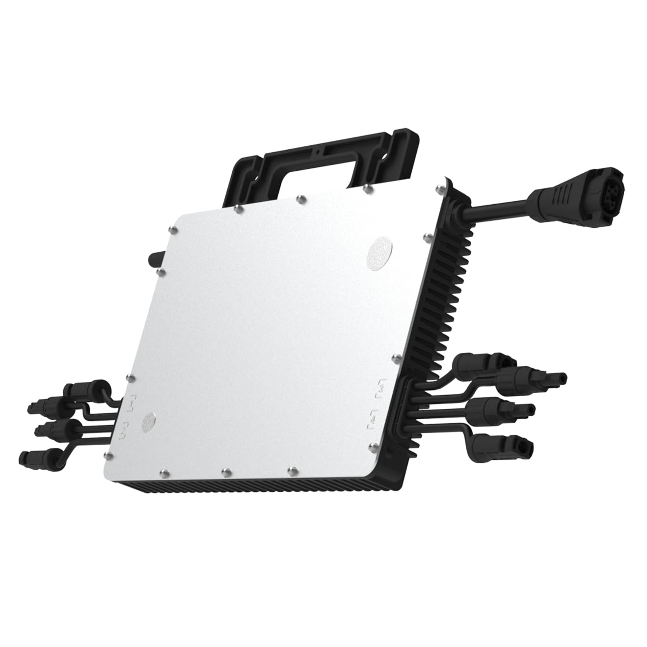 Generic Hoymiles HMS-1600-4T, microinverter per centrali elettriche da balcone con 4 ingressi modulari, versione 2024, (0% aliquota di sterzo in DE e at)