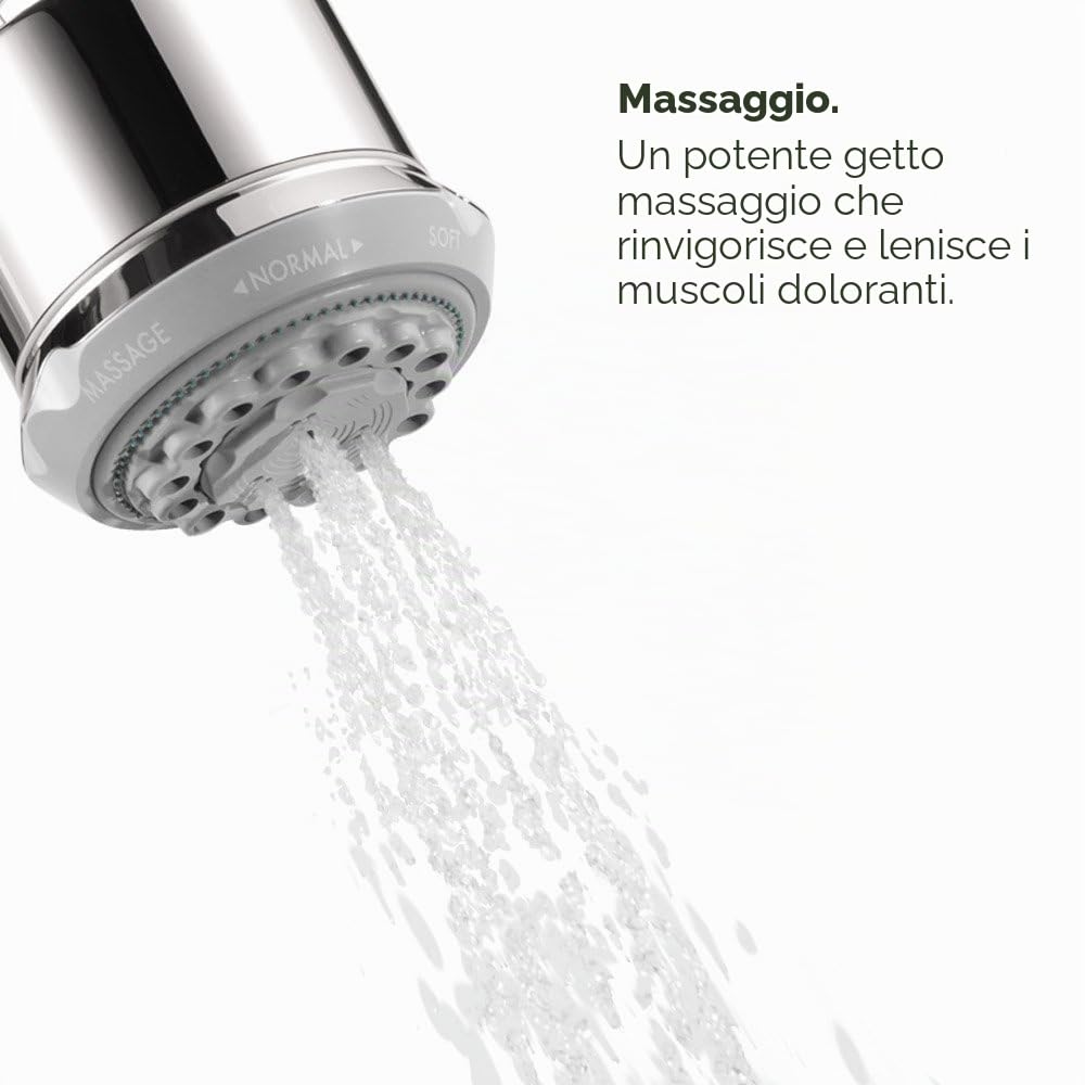 Hansgrohe Clubmaster - Soffione doccia, HG28496001