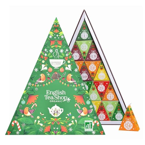 English Tea Shop – Calendrier de l’Avent thé et infusions