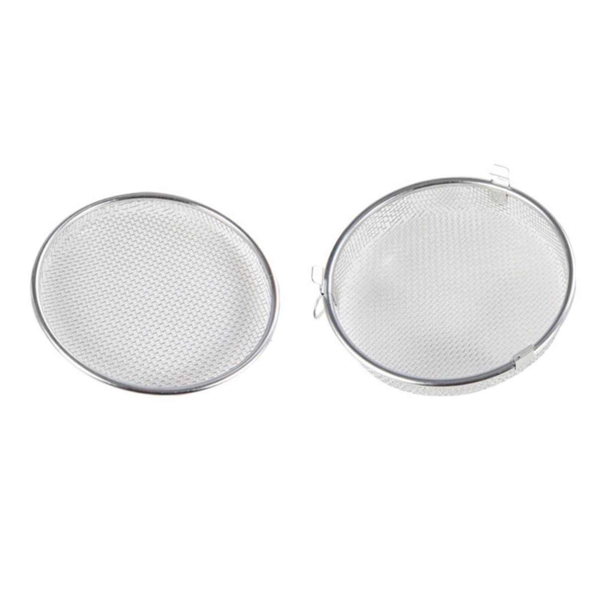 2piezas Cesta De Acero Inoxidable Para Lavavajillas y Almacenamiento De Utensilios De Cocina Accesorio De Secado Para Utensilios De Hornear Diseño De Malla Para Drenaje Rápido