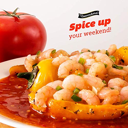 Salsa Roja, Gallon Jug, Fresh Tomatillo And Chile De Arbol, Hot. By La Querendona #TOP6