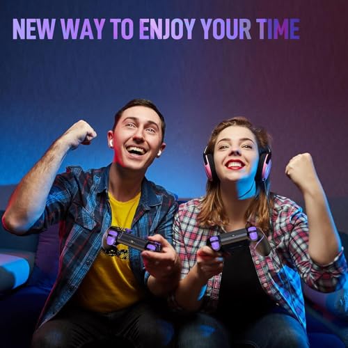 vidppluing wireless controller for ps4proslim consoles game controller with 6-axis motion sensorshare functioncharging cable - lightning