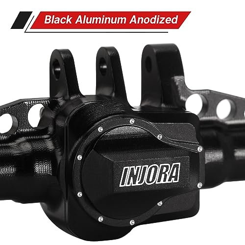 INJORA Assale Anteriore +4mm Esteso Alluminio CNC