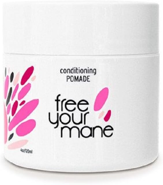 Free Your Mane Conditioning Pomade, 4 Ounce