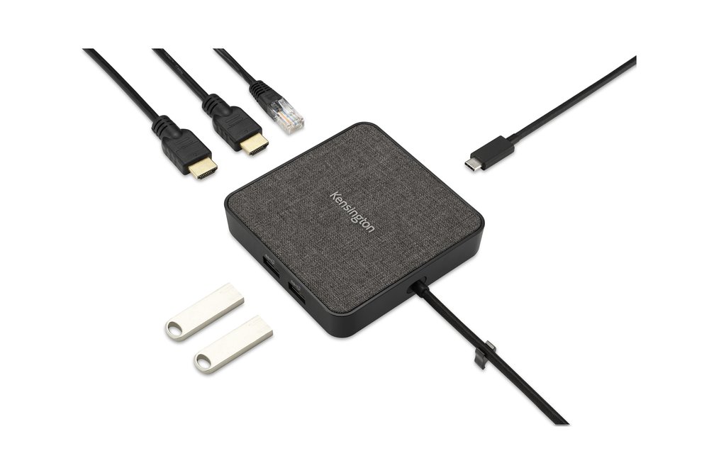 Amazon.com: Kensington MD120U4 USB4 Hub, Dual Display 4K @120hz