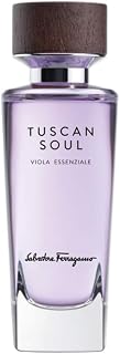 Toscana Soul morado esencial de Salvatore Ferragamo – Eau de Toilette Agua de colonia para mujer en spray, 75 ml.