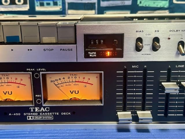 TEAC ティアック A-450 カセットデッキ◇現状品 TEAC ティアック A-450 カセットデッキ◇現状品