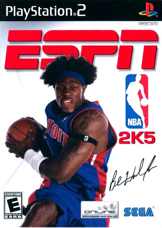 ESPN NBA 2K5 - PlayStation 2 (Renewed)