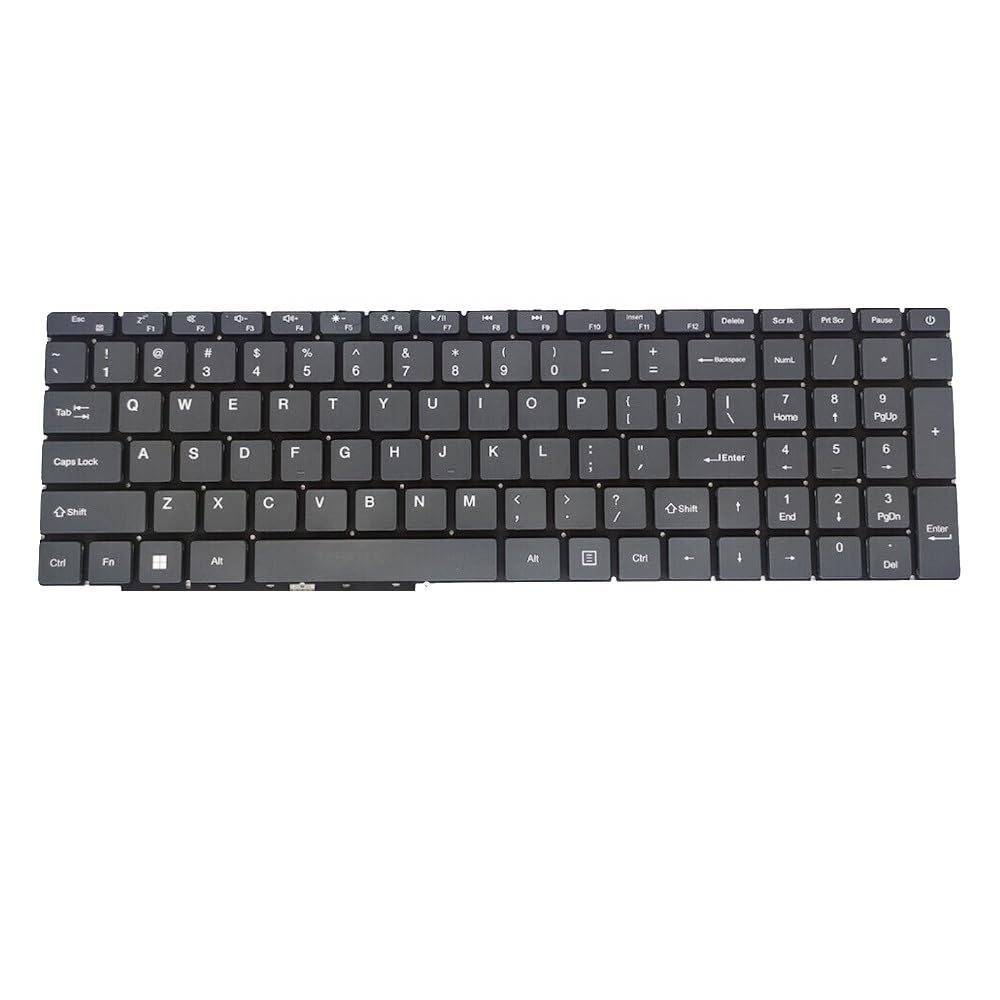 US-englische Tastatur for 15 GWTN156,6'' GWTN156-7/-7BK/-7BL