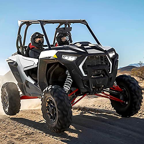 Kemimoto B0106-06101BK Utv Center Mirror, Kemimoto Rear View Mirror Clear View thumb #6