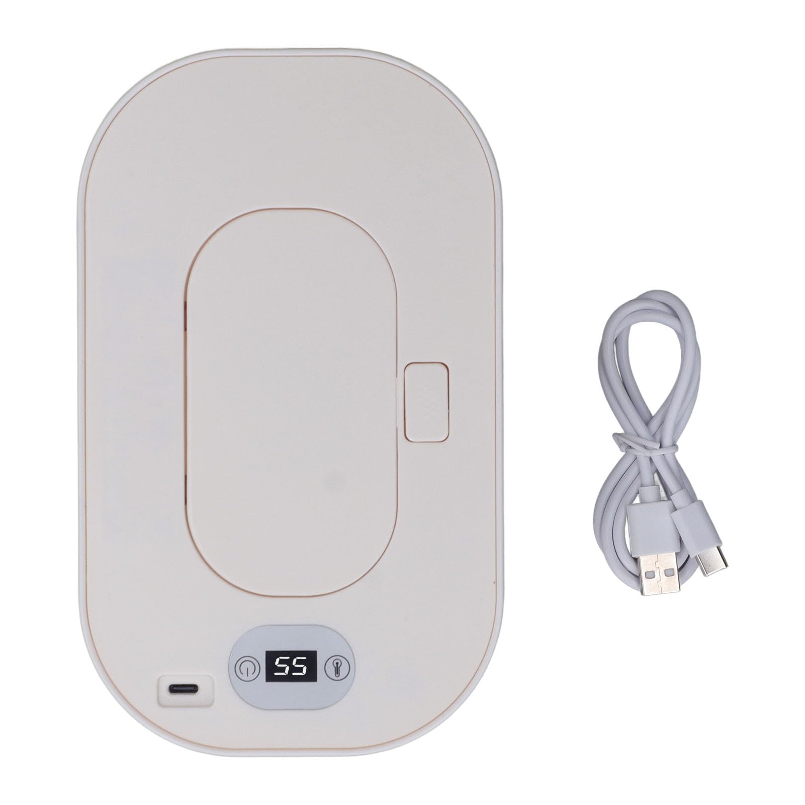 Effrayage de bébé plus chaud, chauffage à température constante distributeur de lingette humide chauffage portable alimenté par USB pour les nouveau-nés du matériau en