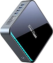 DreamQuest Mini Desktop PC Windows 11 Pro with 12th Celeron N95 Processor(up to 3.4GHz) 16GB DDR4 512GB M.2 2 SSD Micro Desktop Computer with 3x HDMI,4x USB,Dual-band WiFi,Bluetooth 4.2,2 x Gigabit
