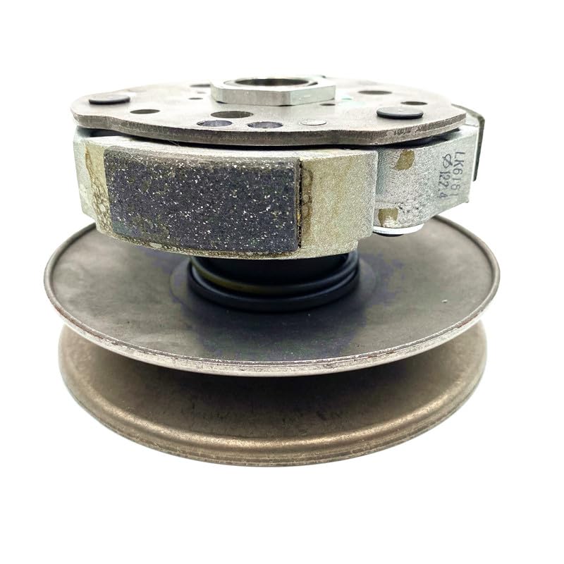 Correa de embrague 21200-10K10-000 para polea de scooter Suzuki UU125 y UY125 de 125cc 3