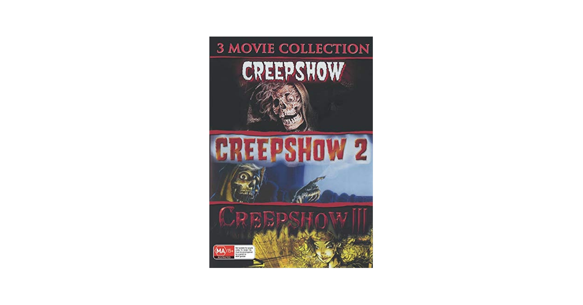 クリープショー3 [DVD] 9jupf8b Amazon.co.jp: クリープショー Season1 DVD VOL.3 [DVD