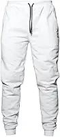 Calça Moletom Feminina Cintura Alta 2 Bolsos Básico Casual