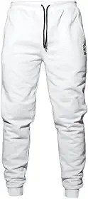 Calça Moletom Feminina Cintura Alta 2 Bolsos Básico Casual