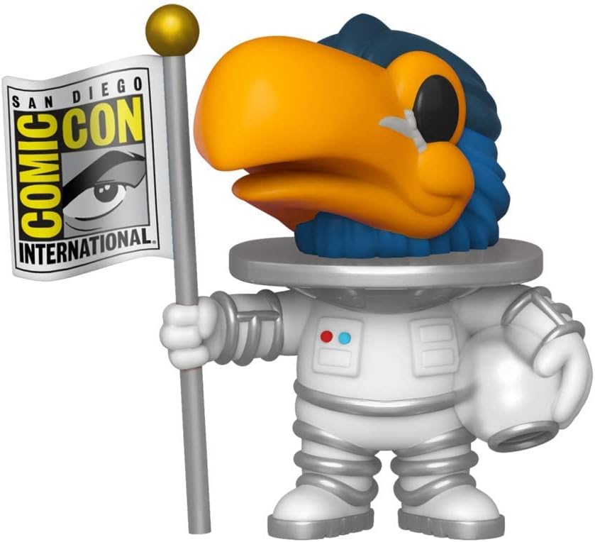 Funko Pop Ad Icons #103 Astronaut Toucan (2020 SDCC Exclusive)