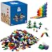 PLUS PLUS - Construction Building Toy, Open Play Set - 1200 Piece - Basic Color Mix