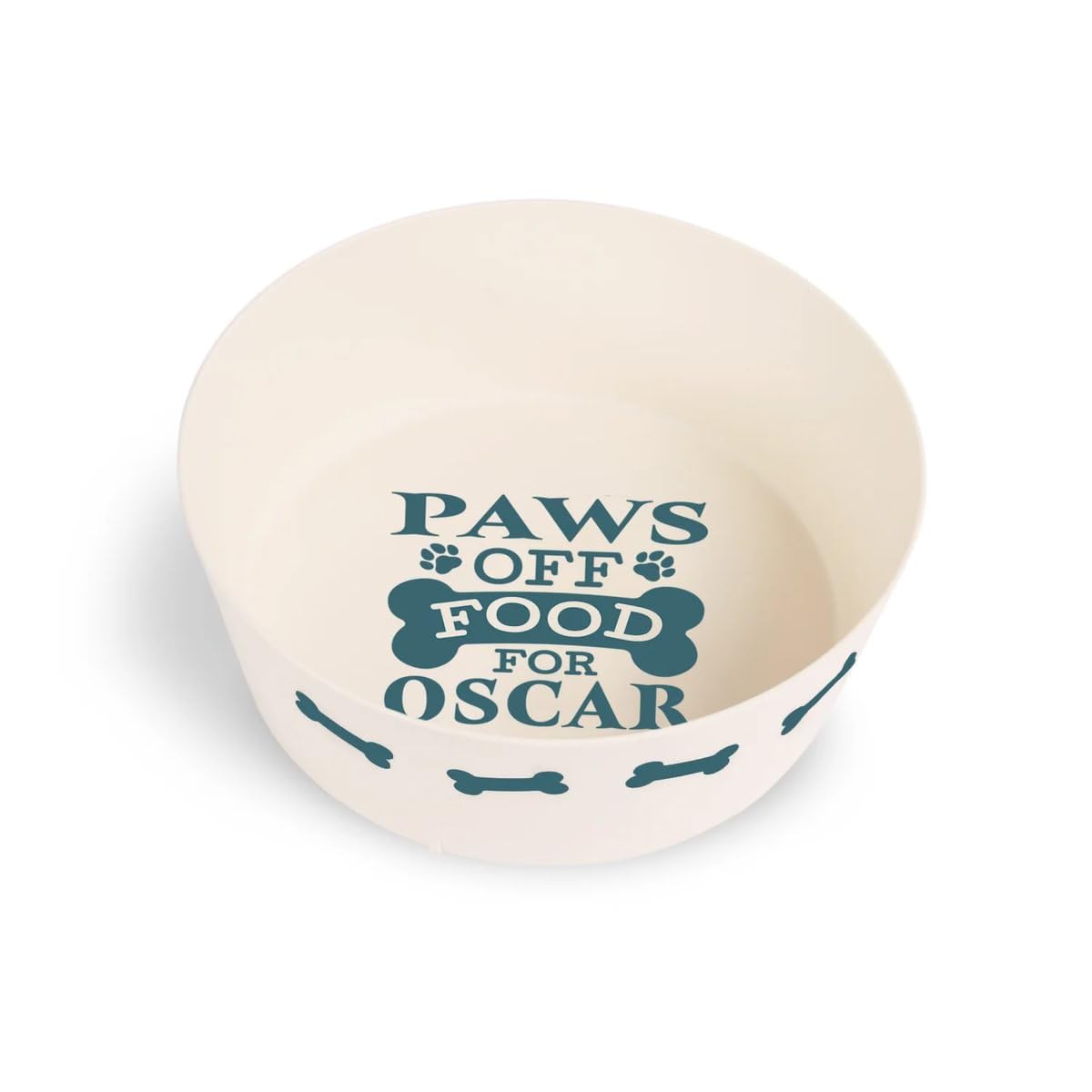 Personalised Dog Bowl (Oscar) — image 1