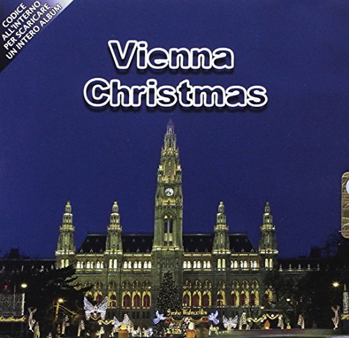  Vienna Christmas, 2 CD, Canzoni Di Natale, Christmas Songs, Strauss, Beethoven, Mozart, Bach, Tchaikovsky, Bizet