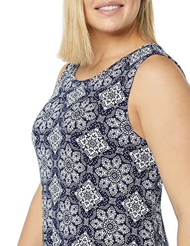 Image of Amazon Essentials Women's Summer Tank Swing Mini Dress (Available in Plus Size)