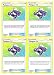 Trainer Card Play Set - PokeGear 3.0-182/214 - Sun Moon Unbroken Bonds - 4 Card Lot