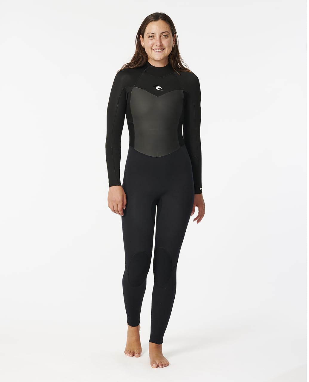 Rip Curl Traje Omega Mujer 3/2 mm Zip Back Neopreno Costuras reforzadas 15-18 °C
