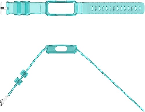 Miniatura 6 de Chofit Funda protectora con correas compatibles con Fitbit LuxeInspire 2InspireInspire hrAce 2Ace 3, bonita correa de reloj suave para hombres y