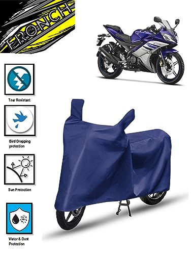 Image of Waterproof Bike Cover for Yamaha R15 V2 (SCOOTY Compatible)