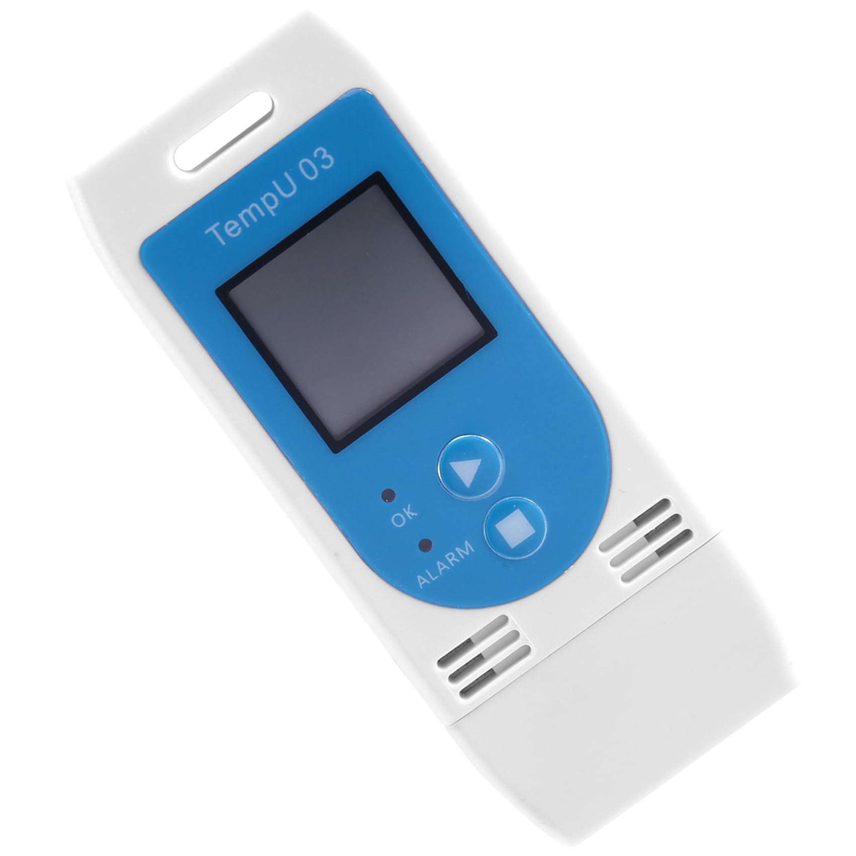 TempU 03 USB Temperatur- und Feuchtigkeitsdatenlogger RH Temp Datenlogger-Recorder Feuchtigkeitsaufzeichnungsmessgerät mit 32.000 Kapazität