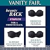 Vanity Fair womens Beauty Back Smoothing Strapless (34b - 44dd) Bra, Midnight Black, 36C US