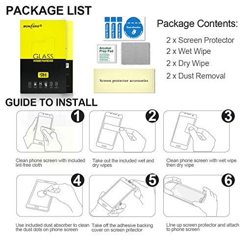 NONZERS Vetro Temperato per Huawei Mate 20 PRO, [2...