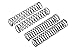 HPI Racing 102600 Shock Spring Set Front/Rear/Black (4)