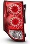 ACANII - For 2011-2020 Dodge Grand Caravan Factory LED Tail Light Brake Lamp Assembly Replacement Rear Left Driver Side