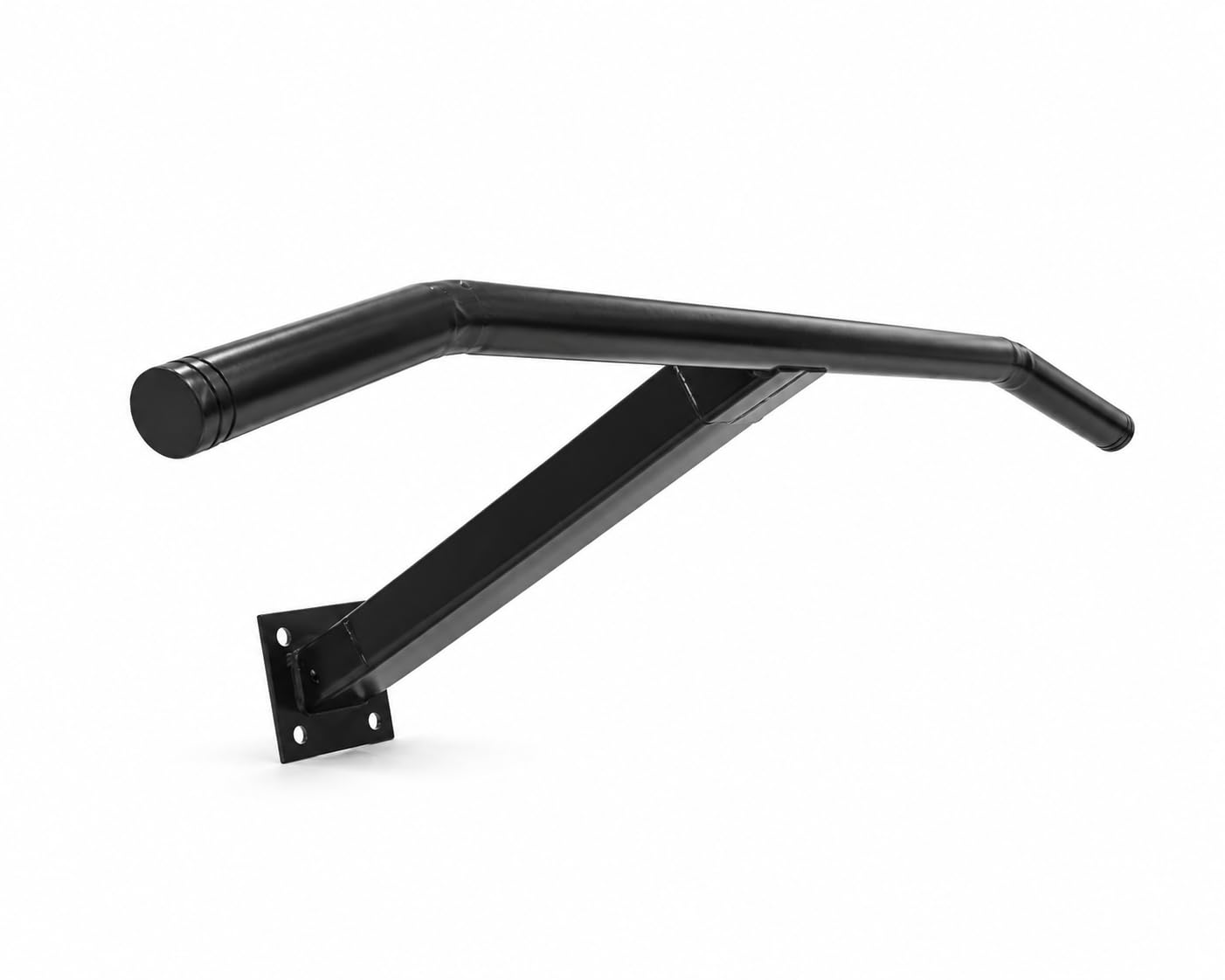 Wall Mounted Pull-Up Bar with Ergonomic Angled Grips, 250 kg | 550 lbs Capacity, Triangle Bracing, Hardware Included-image-17