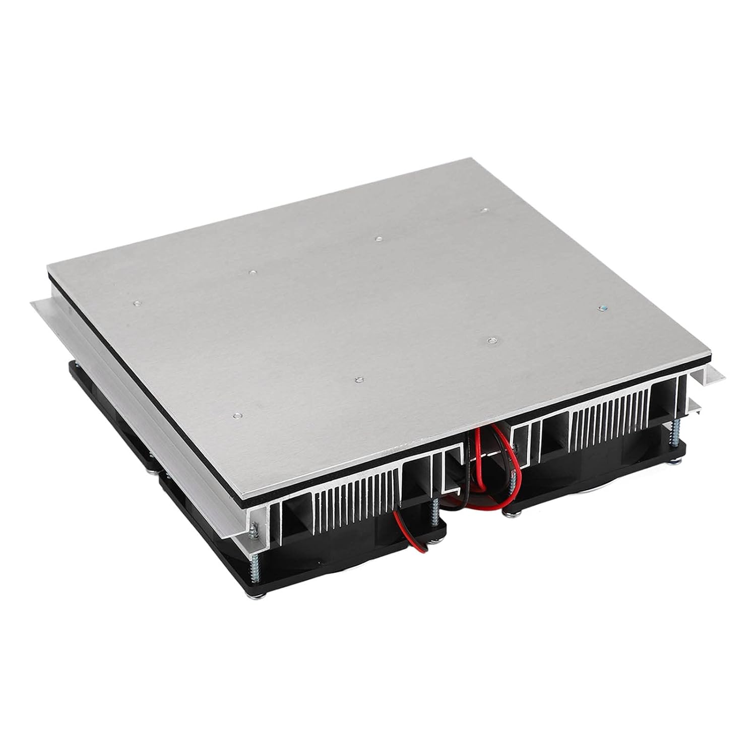 Refrigeration Cooler Semiconductor Cooling System Set Kit, Industrial Equipment Cooling System, 220W High Power Semiconductor Refrigeration System with ABS and Aluminium Alloy,