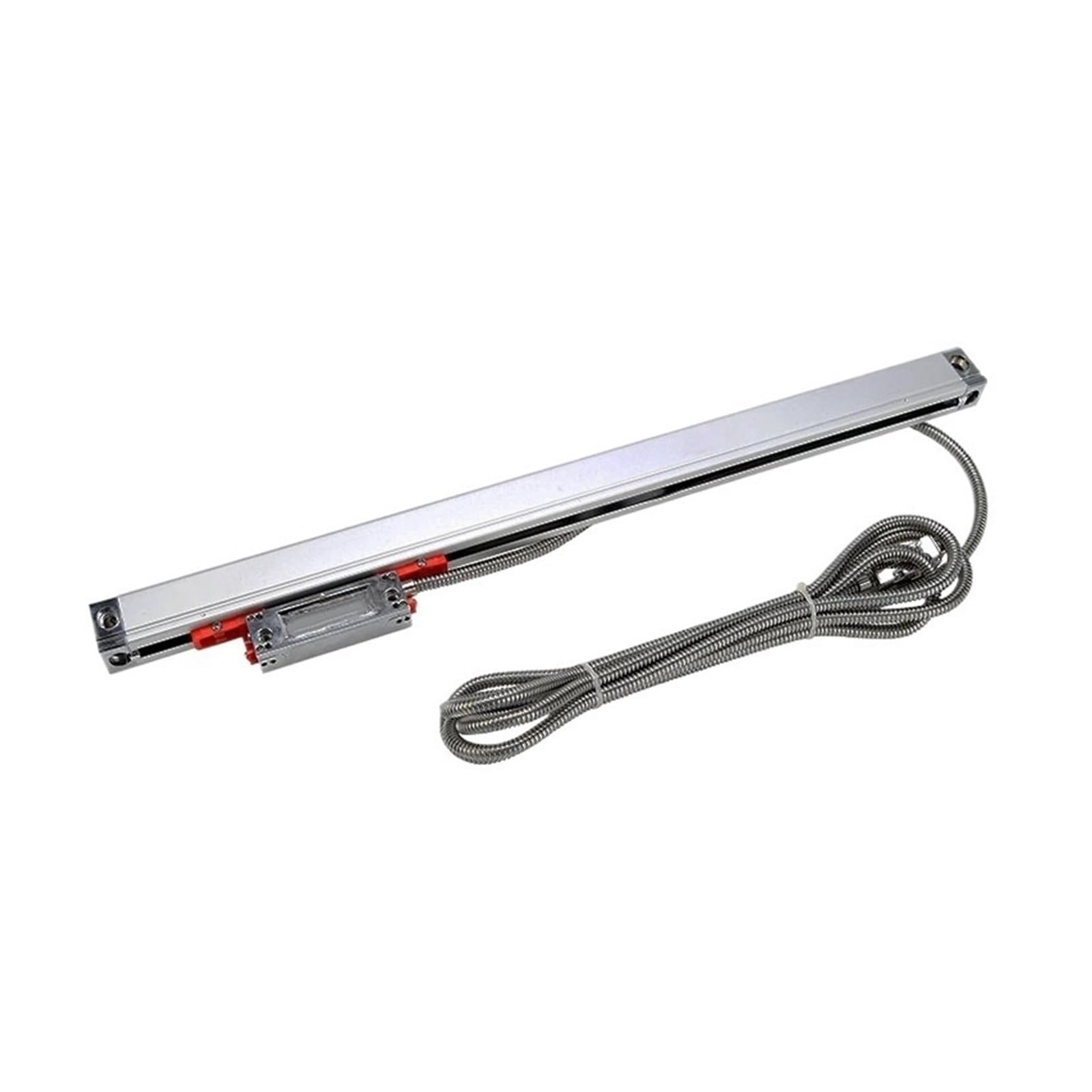MXXDMOPD 0.001mm Optical Grating Ruler Sensor Linear Encoder for Milling Machine 70mm-470mm KA300 1um(KA-300-1020mm (1um))