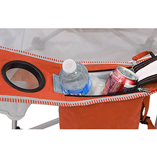 Kijaro Sling Beach Coast Chair, Fiji Sunset Orange #TOP4