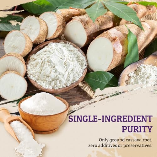 Image of 52USA Tapioca Starch, 42oz (Pack of 3), Tapioca Flour (1190g)