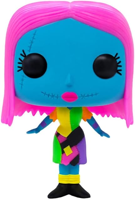 Funko POP Disney: The Nightmare Before Christmas - Blacklight - Sally