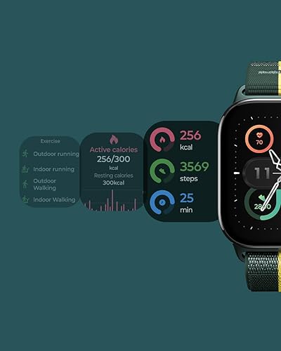 Vista 8 de Motorola Moto Watch Fit