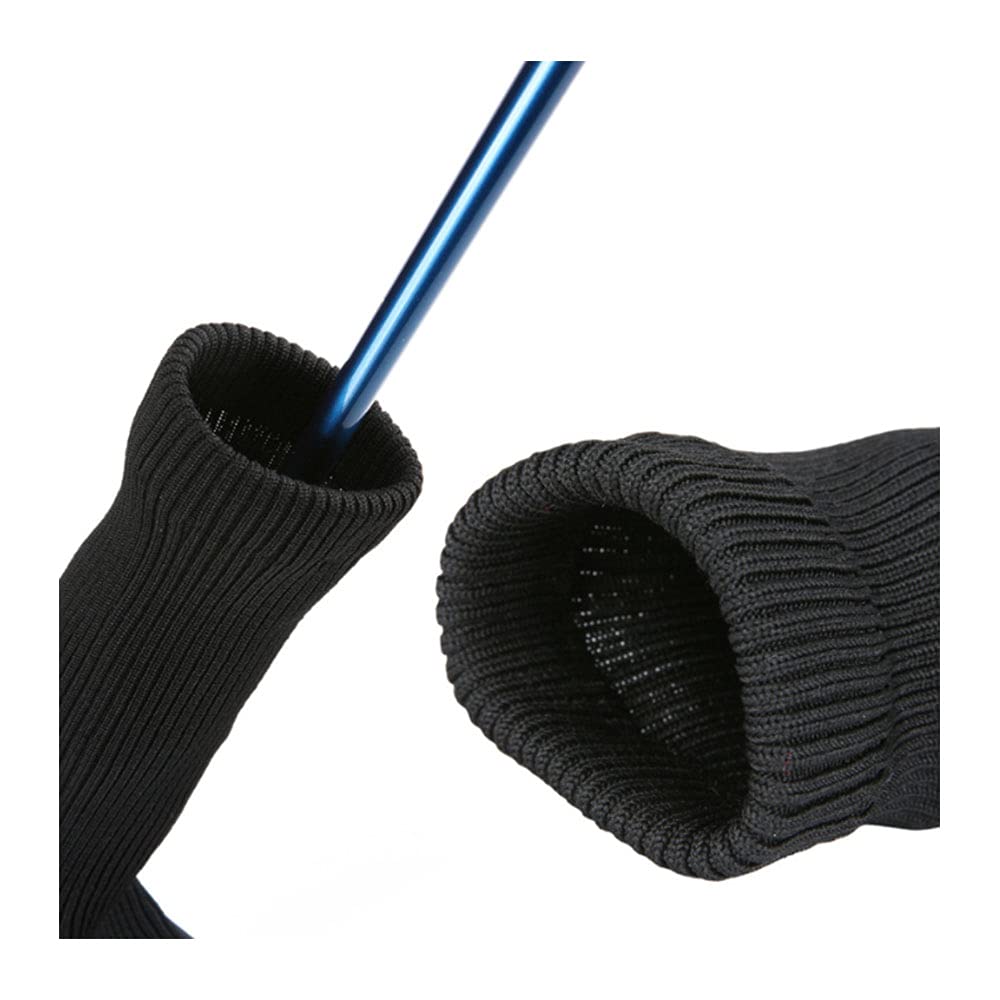 Namvo 3Pcs/Set Golf Driver Wood Head Club Covers Equipment Pole Protective Sleeve Professinal Golf Putter Head Protectors