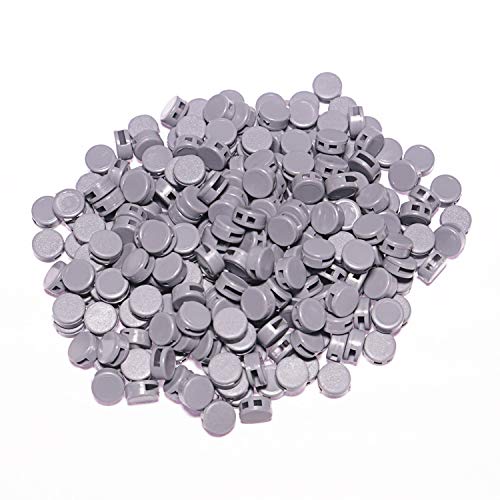 HMF 45300-100 x Plastic Seals 8 cm for Collection Box, Coin Tin