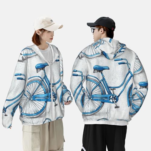 Chaqueta ligera de pesca para hombre con protección solar UPF 50+ miniatura 7