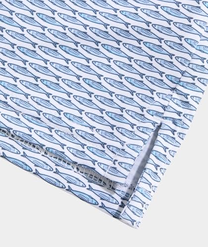 Image of Vineyard Vines Boys' Printed Sankaty Polo