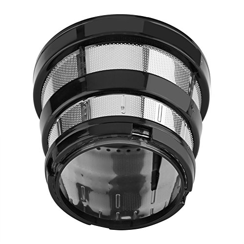 Filtre Fin, Presse-agrumes Lent Filtre à Tamis à Mailles Fines Petit Trou pour Hurom HH-SBF11 HU-19SGM Pièces Filtre de Presse-agrumes Crépine de Remplacement Accessoires de Presse-agrumes