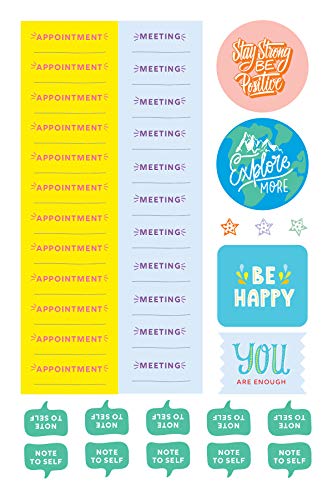 Instant Happy Planner Stickers: Over 450 Stickers to Boost Your Bliss!