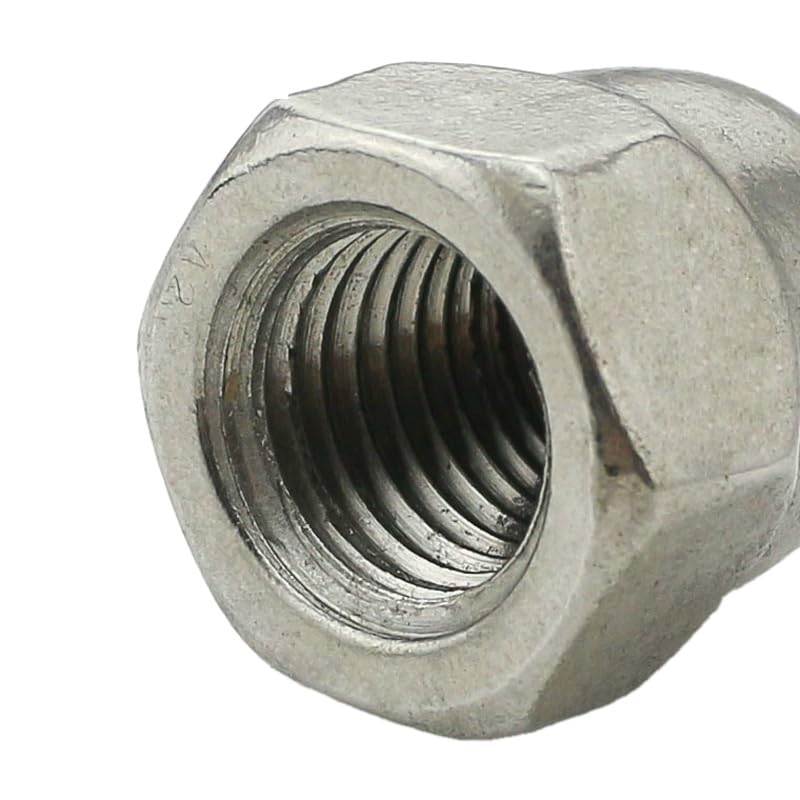316 Stainless Steel Round Head Cover Decorative Cap nut M10 Acorn Nuts