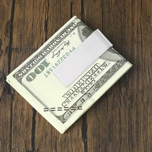 Diamond2Deal 925 Sterling Silver Polished Wallet Money Clip Cash2