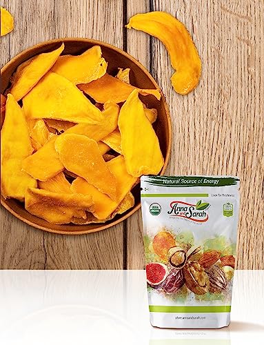 Anna And Sarah Dried Organic Mango, No Sugar Added thumb #4